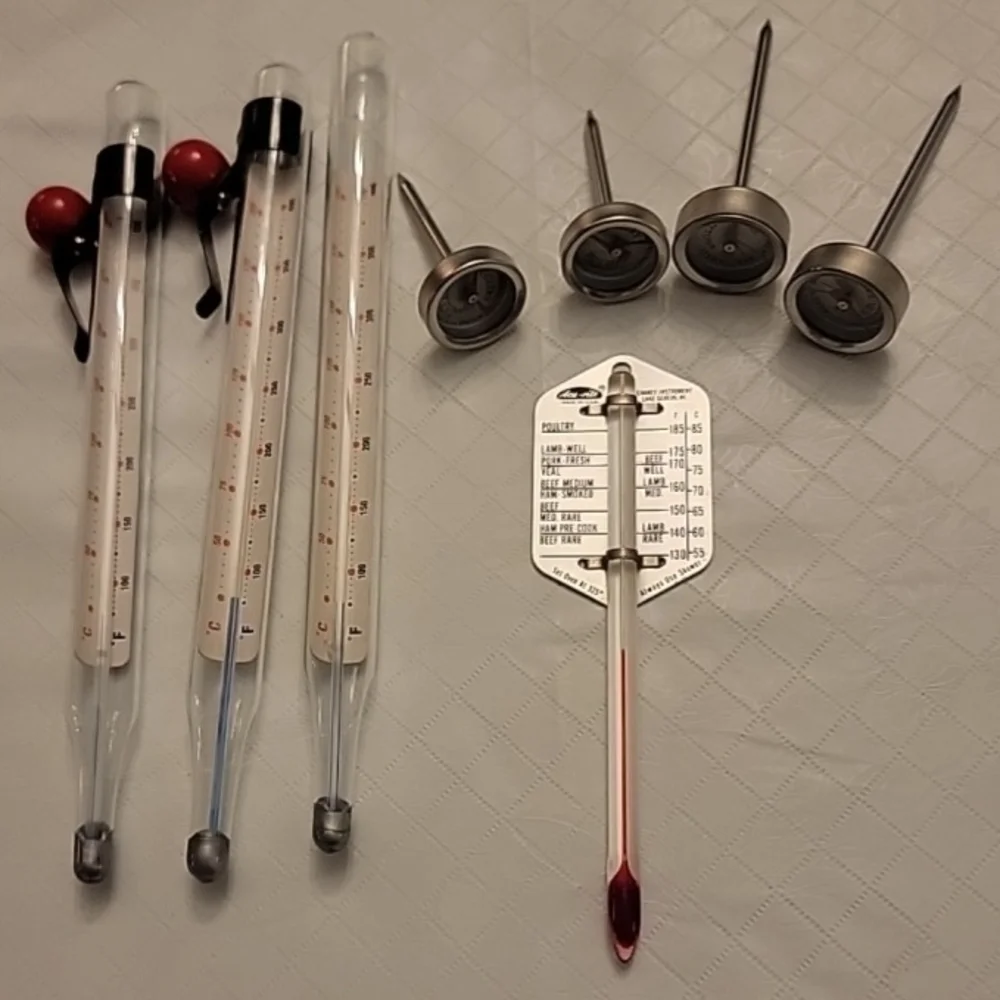 Set of Cooking Thermometers